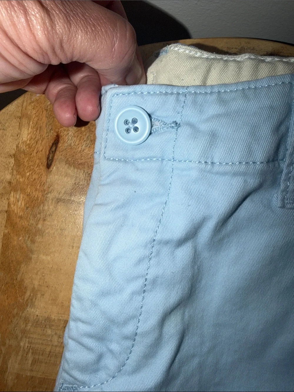 Boy’s Light Blue Casual Shorts